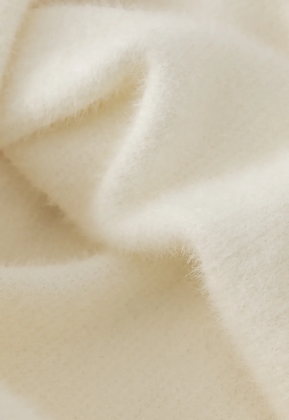 Ribbed Scoop Neck Long-Sleeve Top