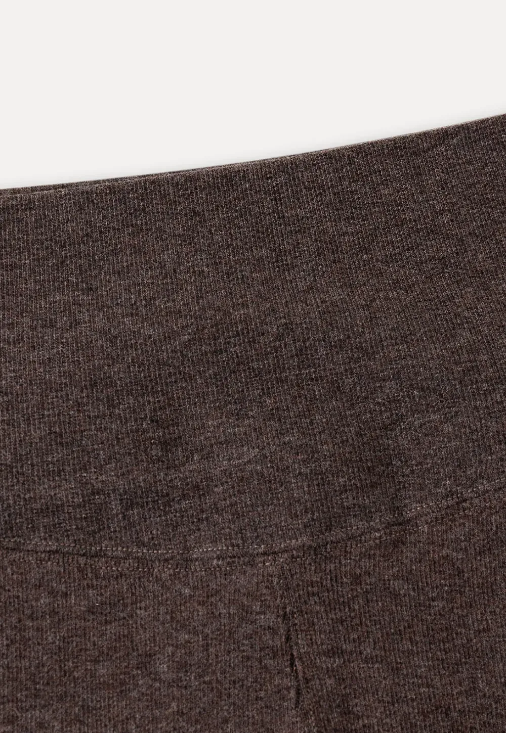 Soft Knit High-Waist Lounge Pants