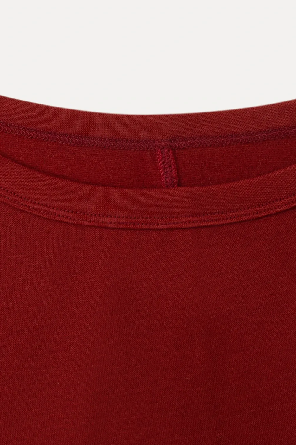 Casual Boat Neck Shirt