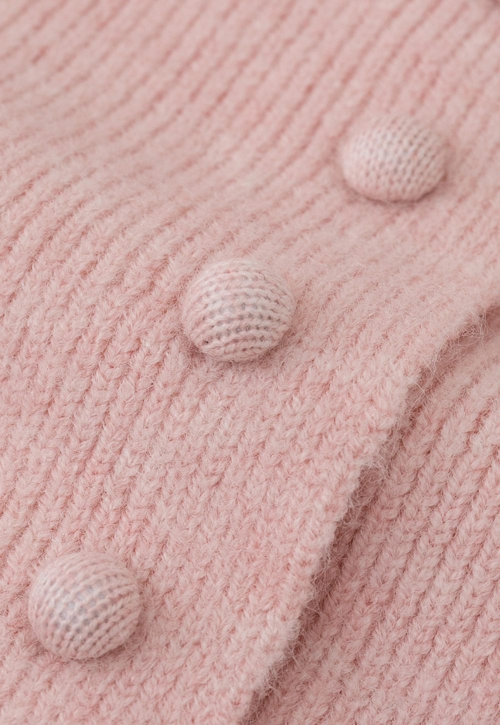 Elegant Pleated Skirt Dress with Knit Cardigan