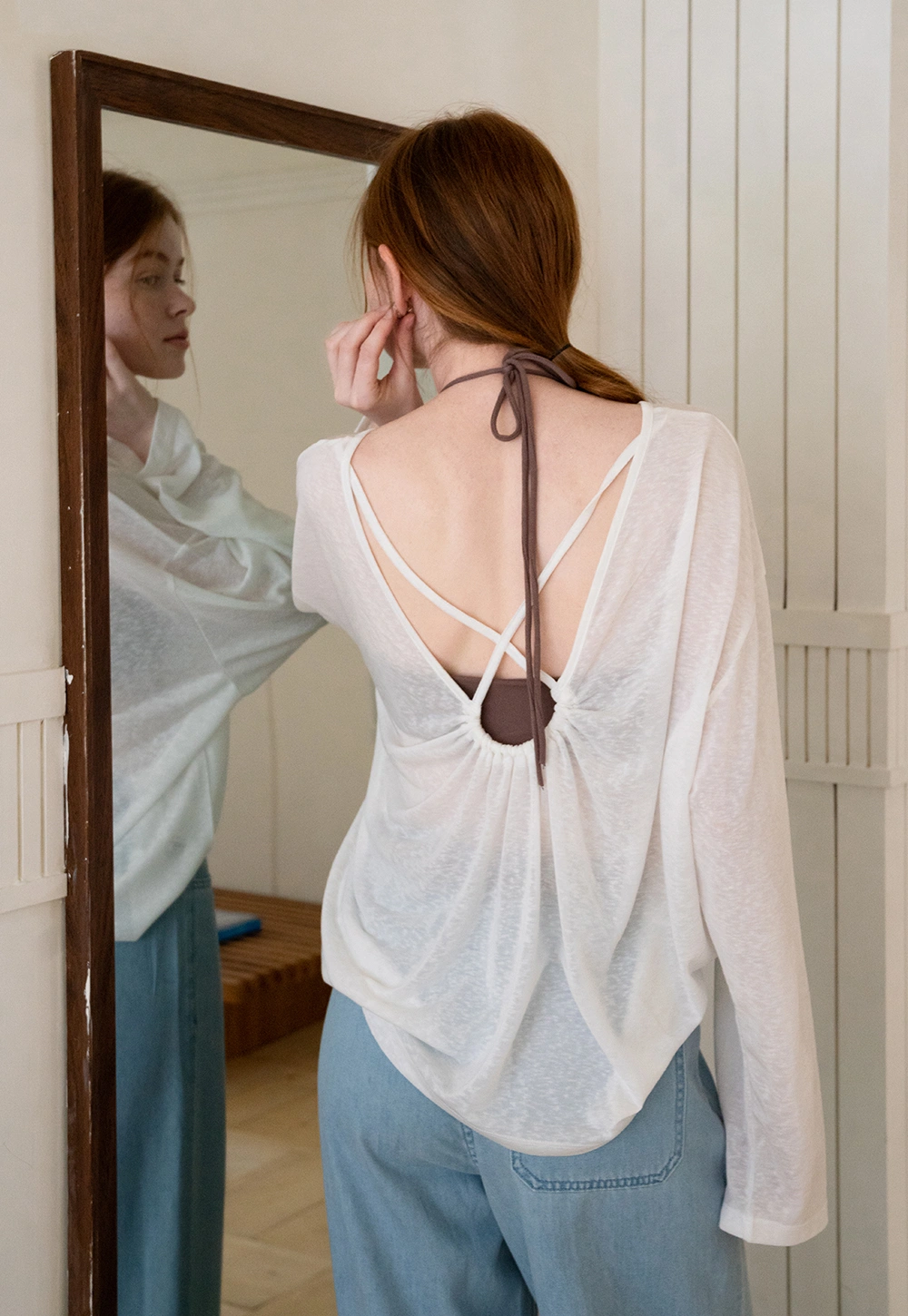 Women's Graphic Long Sleeve T-Shirt