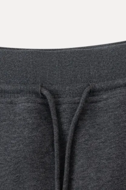 Drawstring Waist Midi Skirt for Women