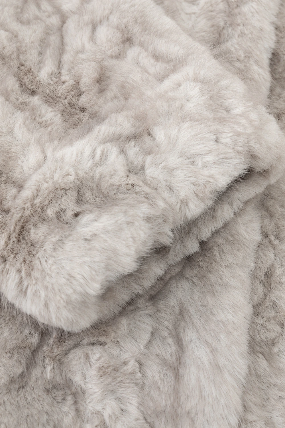 Chic Faux Fur Leather Jacket