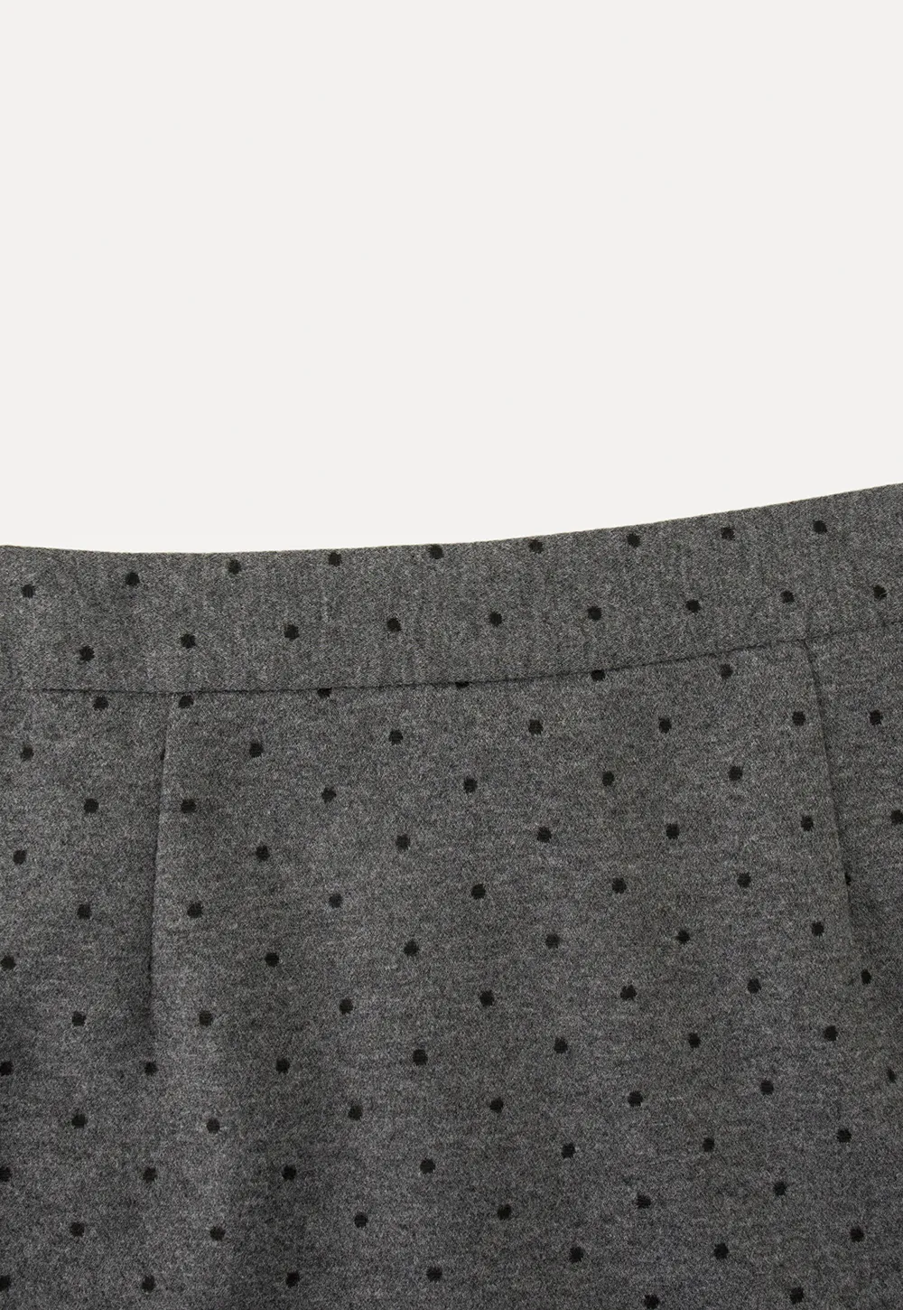 Polka Dot A-Line Mini Skirt