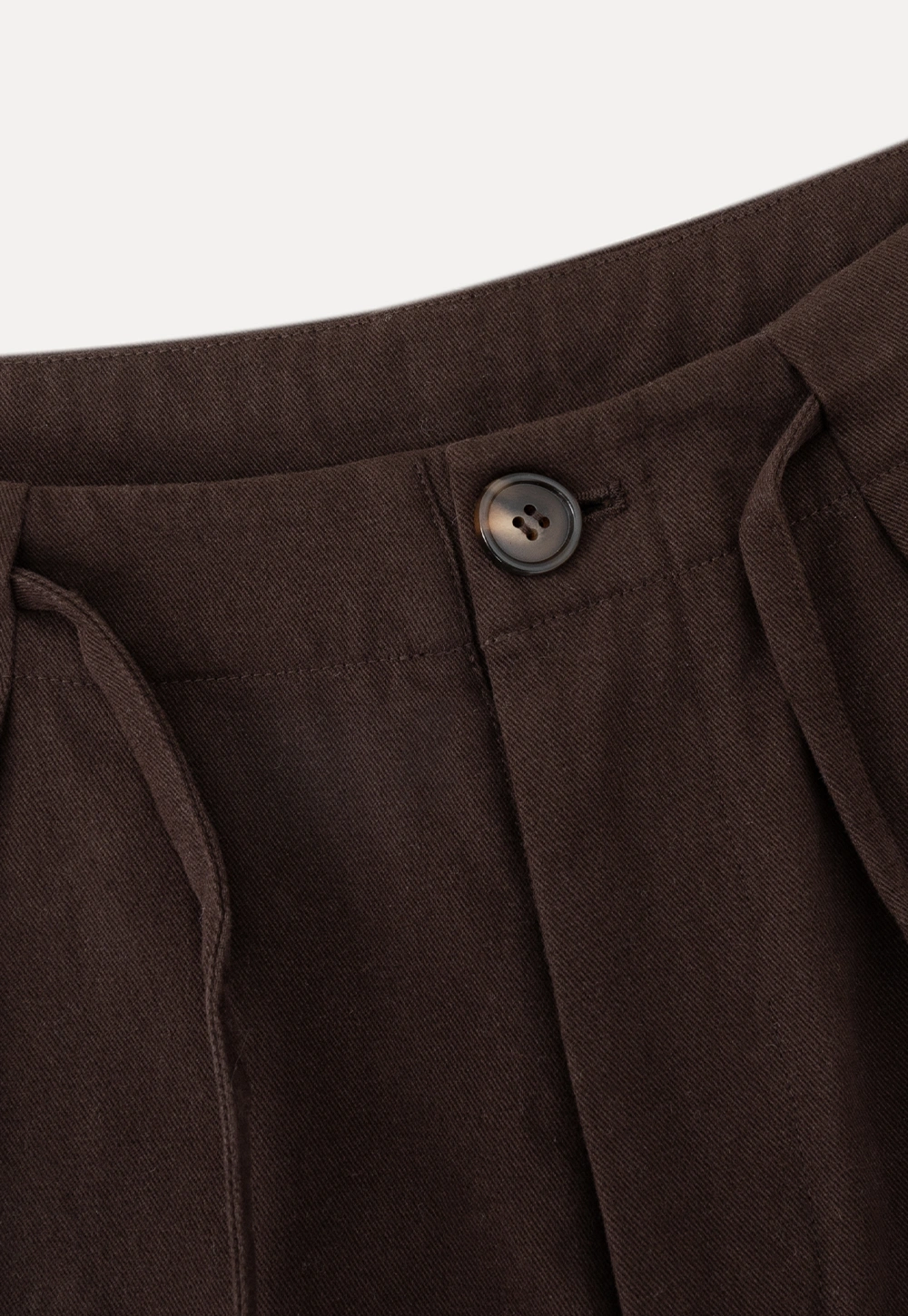 Women Pleated Wide-Leg Trousers