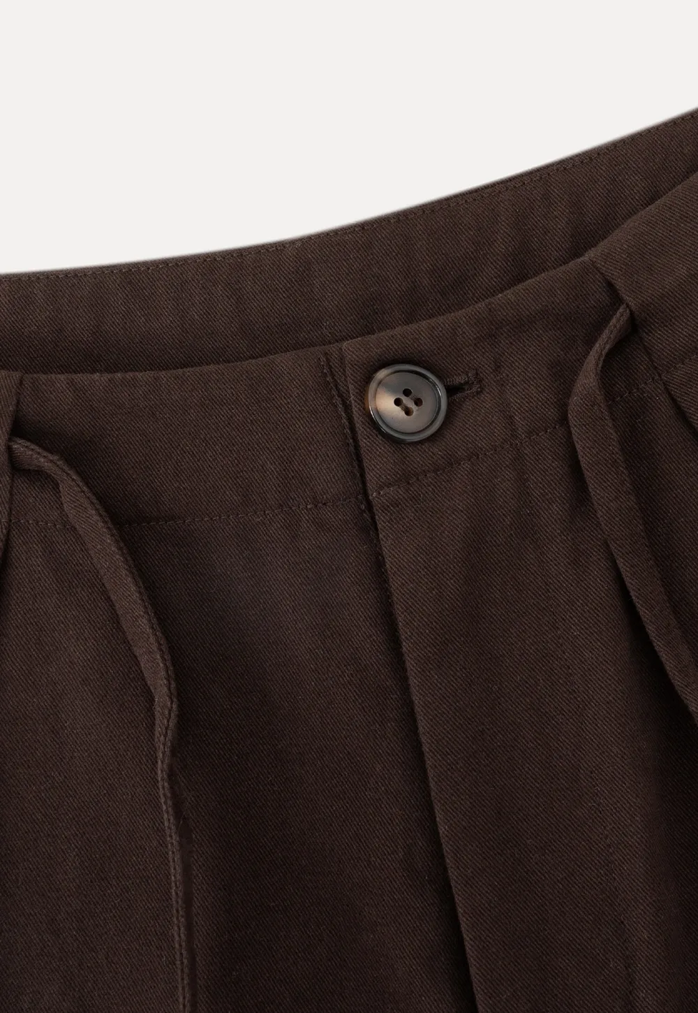 Women Pleated Wide-Leg Trousers