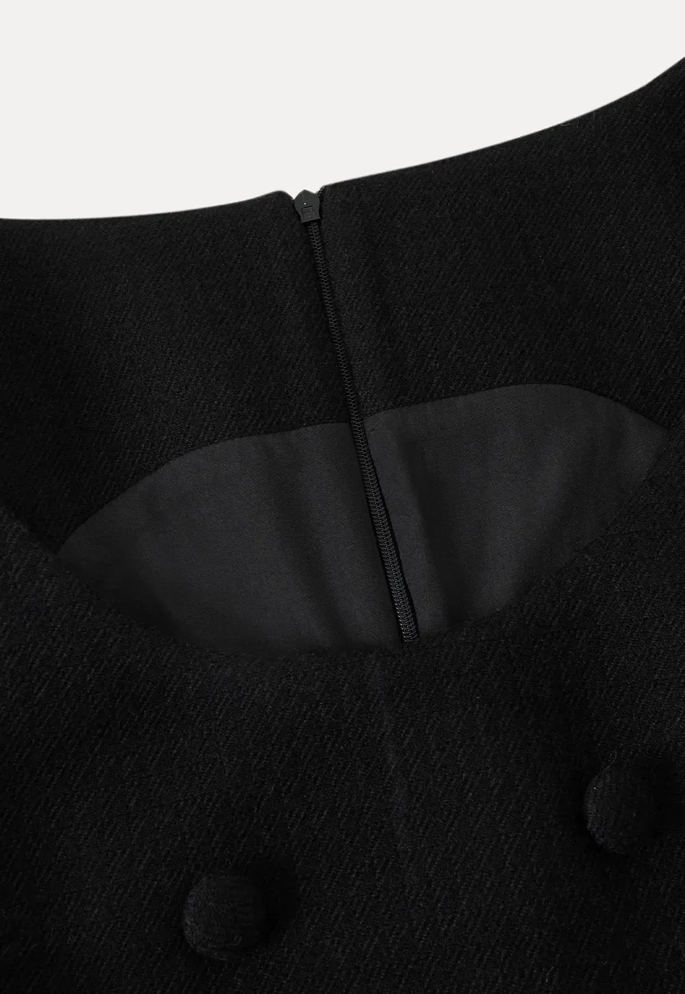 Sleeveless A-Line Mini Dress