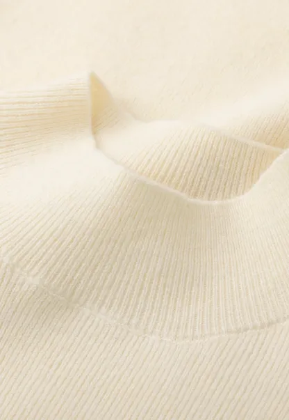 Women Basic Long Sleeve Turtleneck Sweater