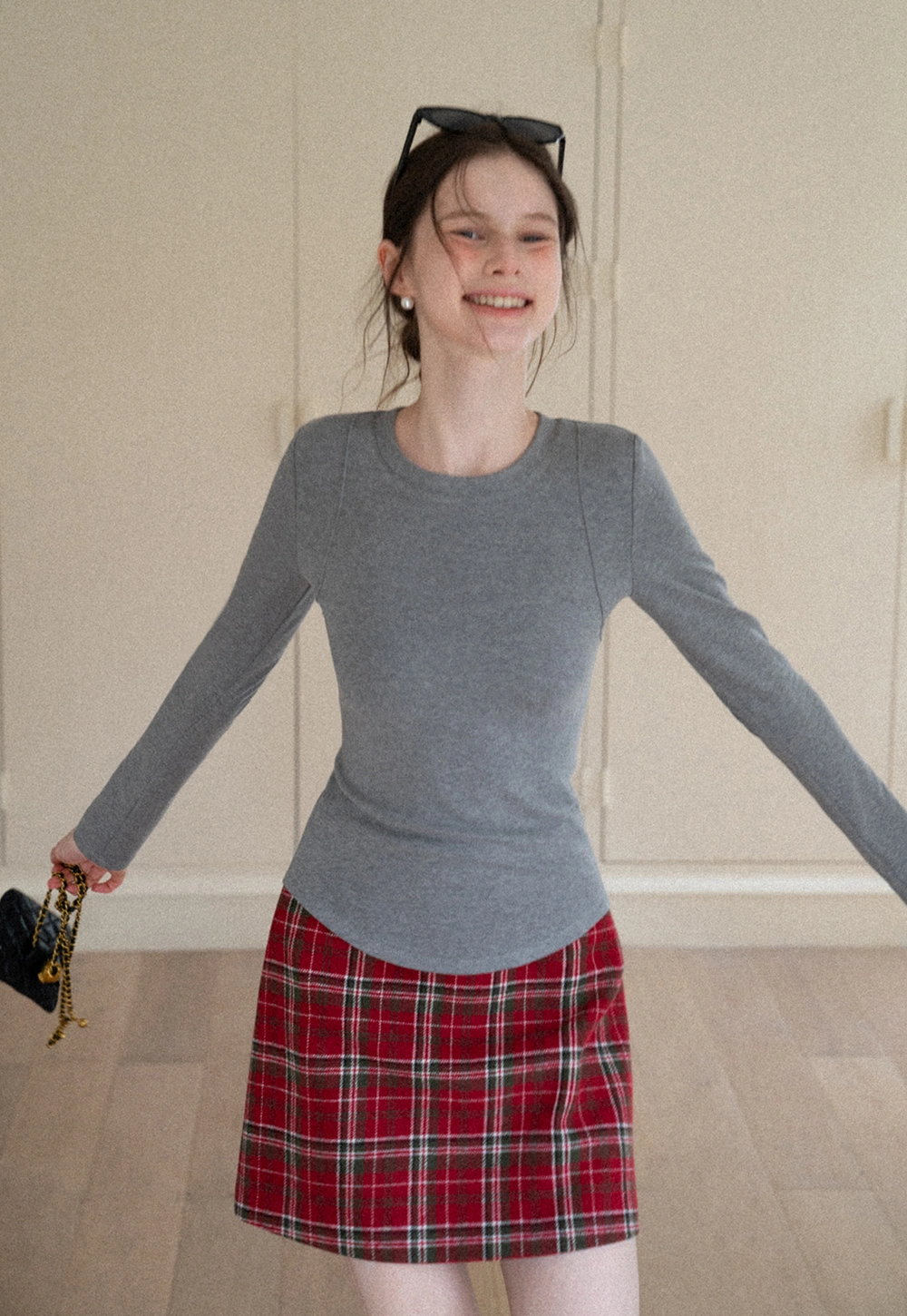 Women Classic Long Sleeve Top