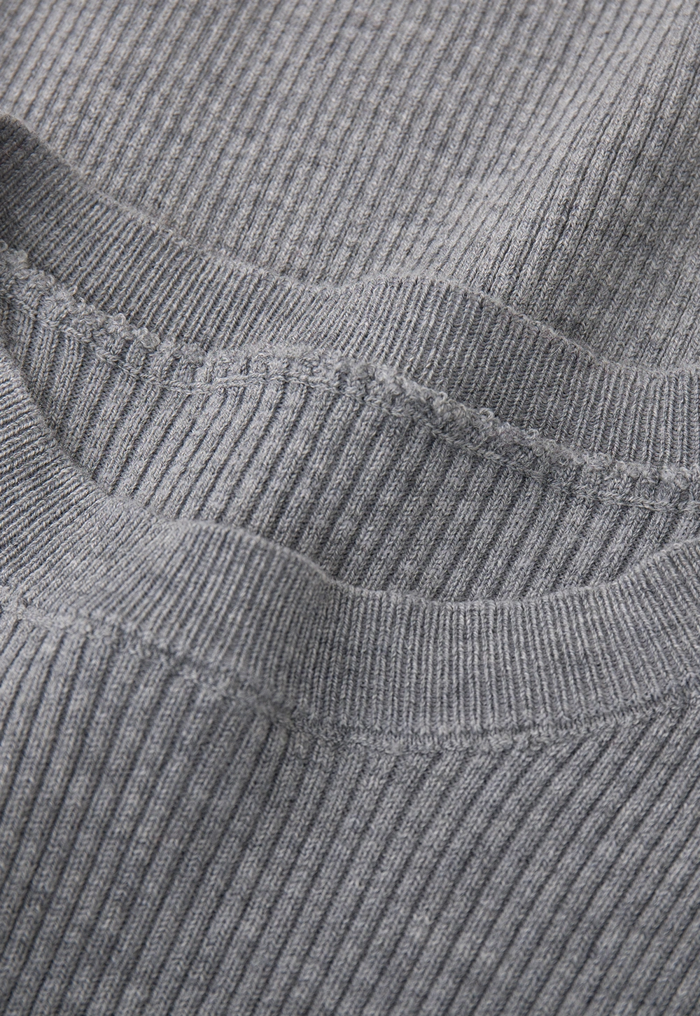 Women Basic Ribbed Sweater for Layering