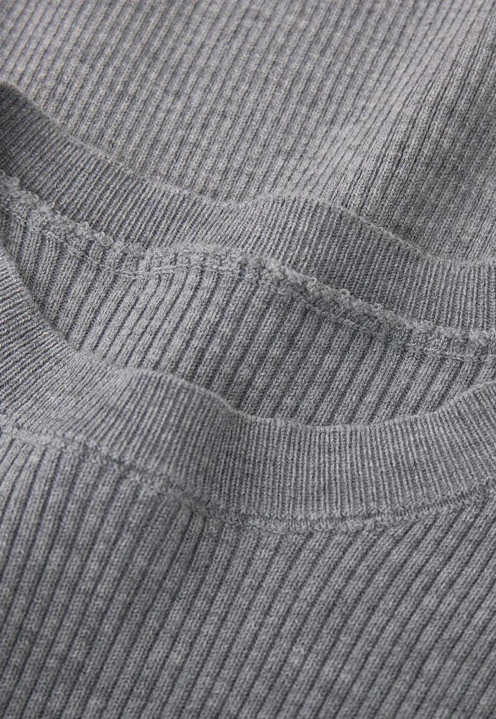 Women Basic Ribbed Sweater for Layering