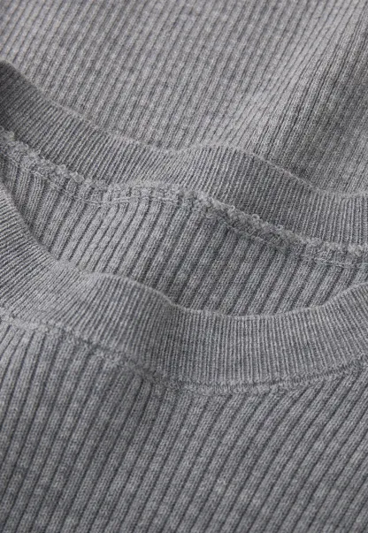 Women Basic Ribbed Sweater for Layering