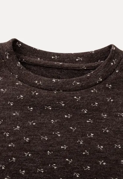 Women’s Floral Long Sleeve Top