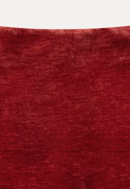 Women Velvet Mini Skirt for Winter