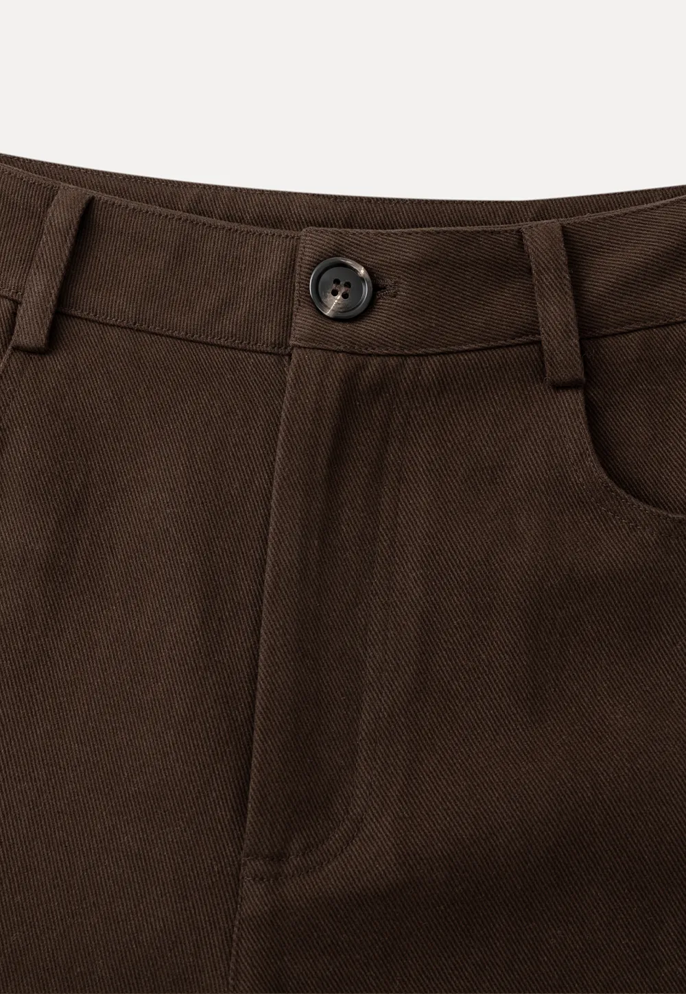 Wide-Leg Suit Trousers