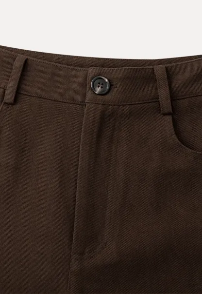 Wide-Leg Suit Trousers