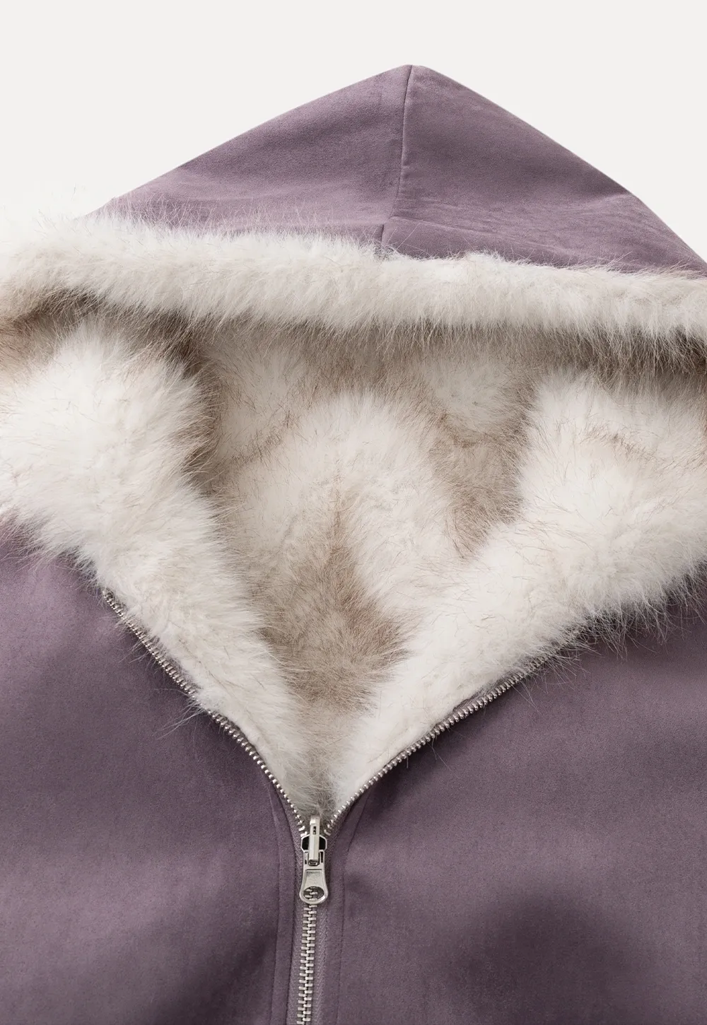 Women Double-Sided Fuzzy Coat