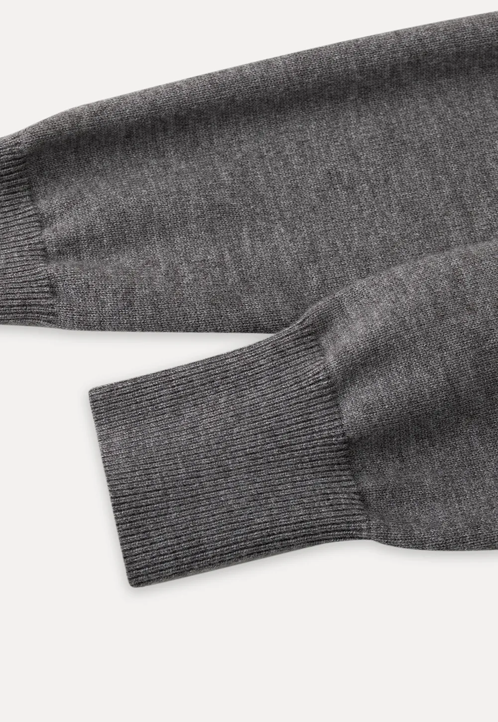 Relaxed Knit Cardigan & Full Skirt Set