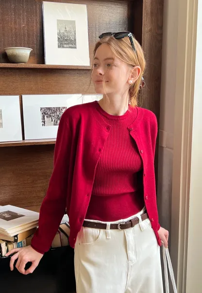 Ribbed Knit Tank Top for Women