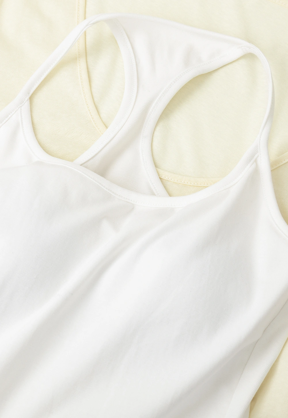 Women Scoop Neck Long Sleeve Basic Layering Top