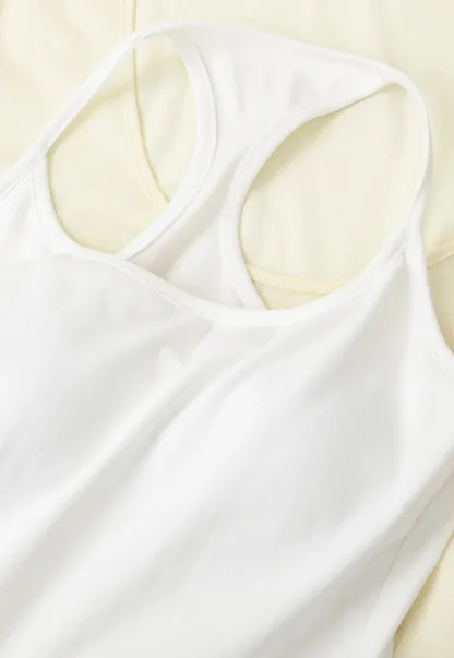 Women Scoop Neck Long Sleeve Basic Layering Top