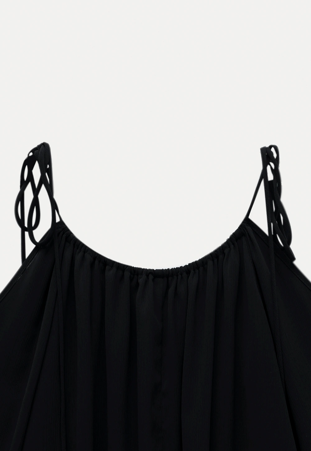 Women’s Off-Shoulder Black Blouse