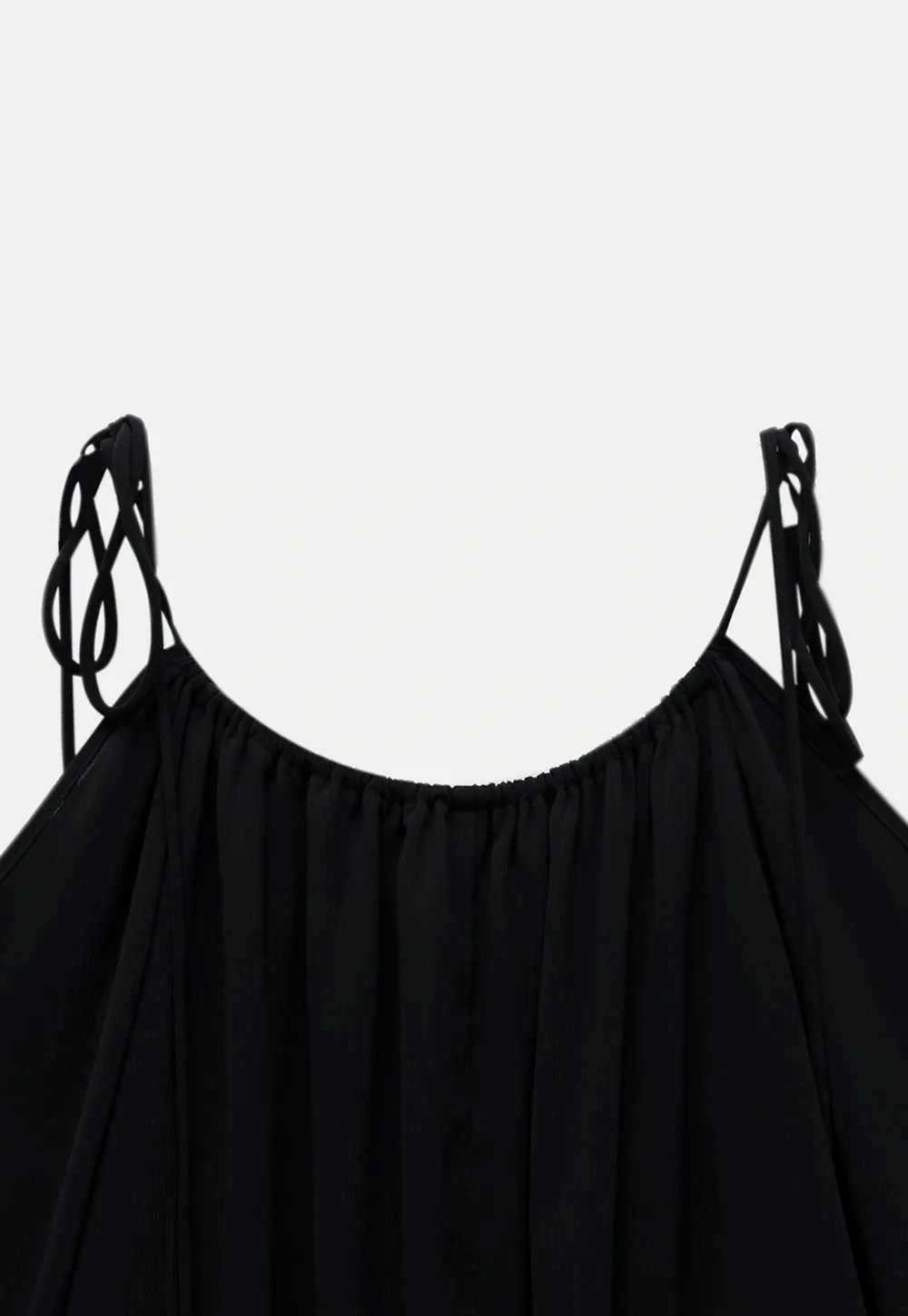 Women’s Off-Shoulder Black Blouse