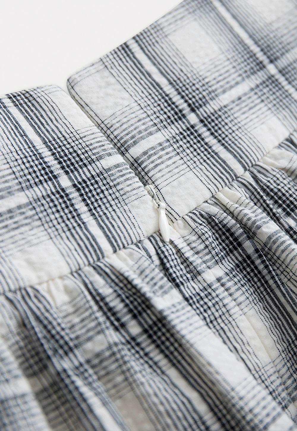 Women's Plaid Pleated Skirt