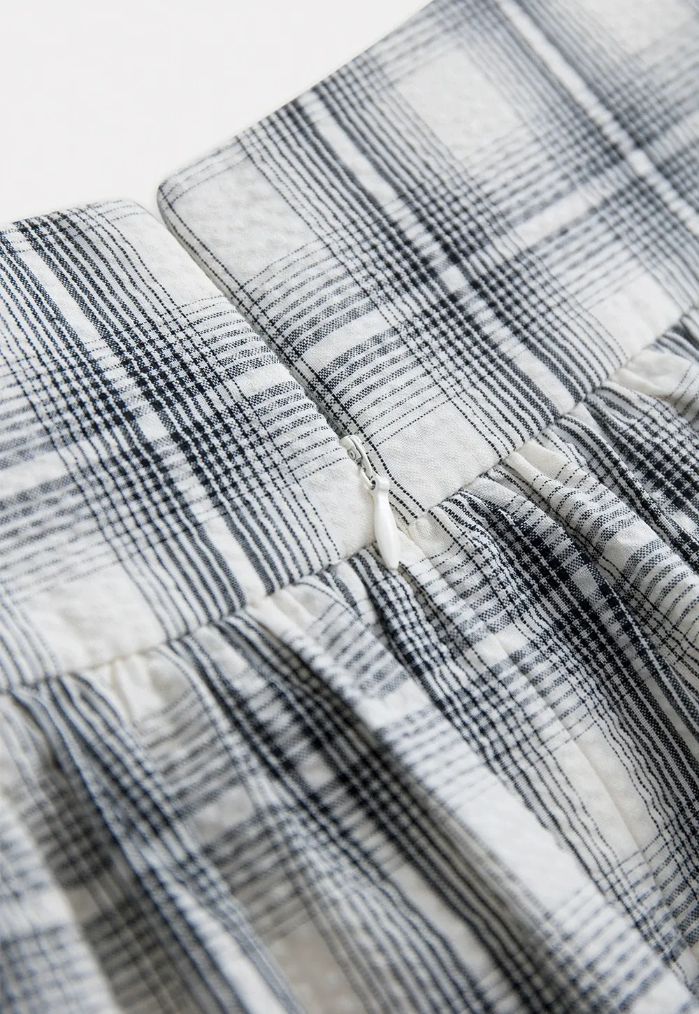 Women's Plaid Pleated Skirt