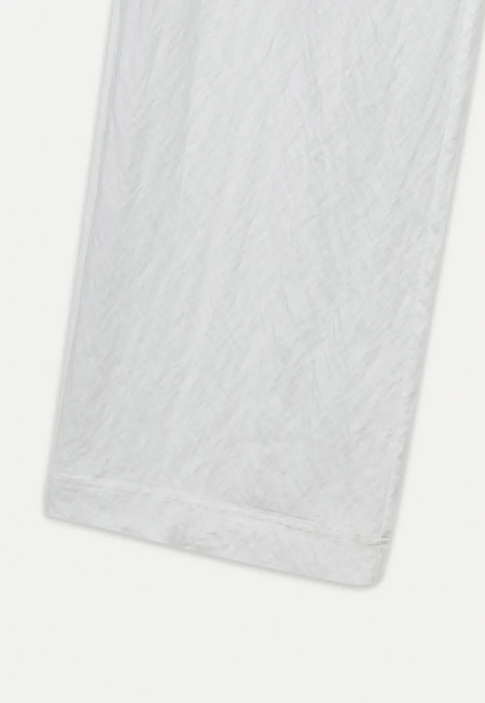 Women's Sheer Wide Leg Drawstring Pants