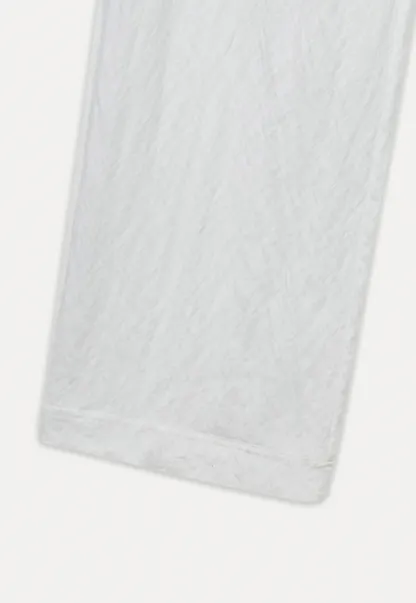 Women's Sheer Wide Leg Drawstring Pants