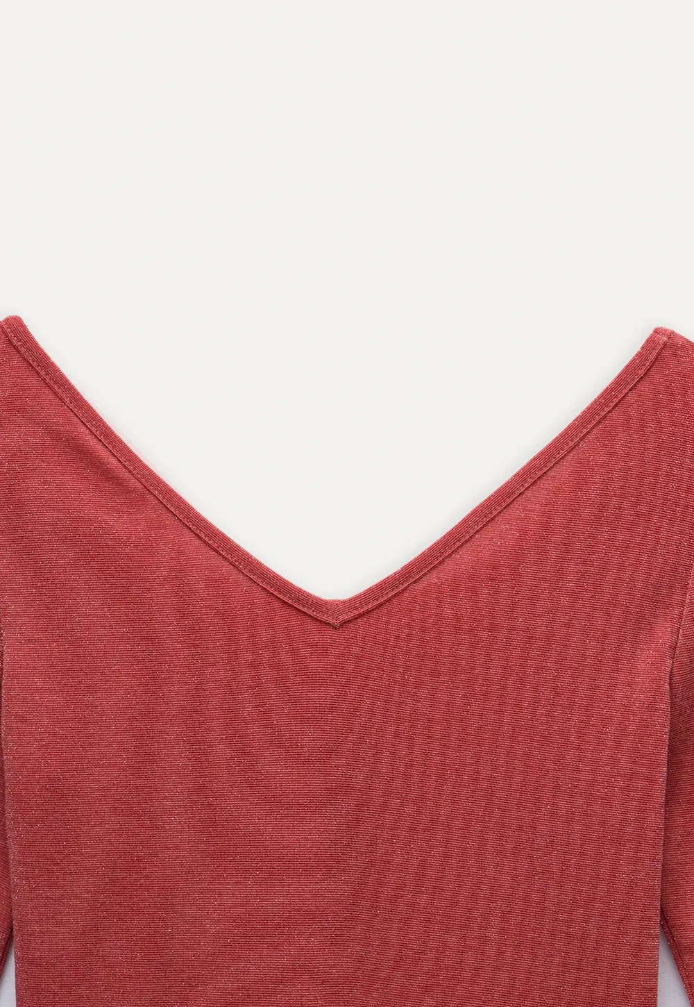 Women’s Reversible V-Neck and Scoop Neck T-Shirt