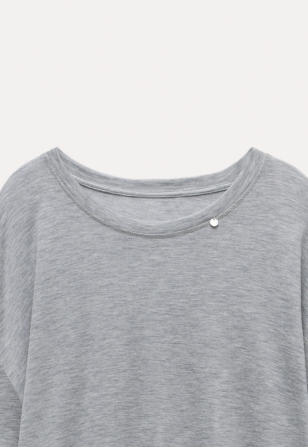Sheer Lightweight Long Sleeve Tee