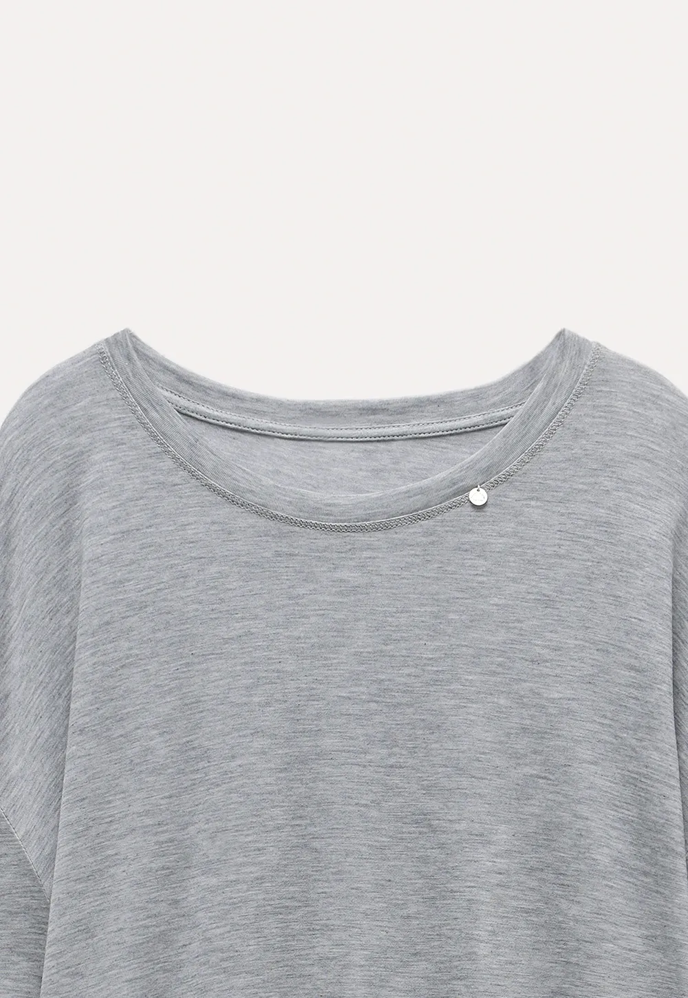 Sheer Lightweight Long Sleeve Tee