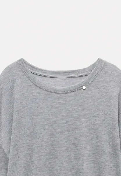 Sheer Lightweight Long Sleeve Tee