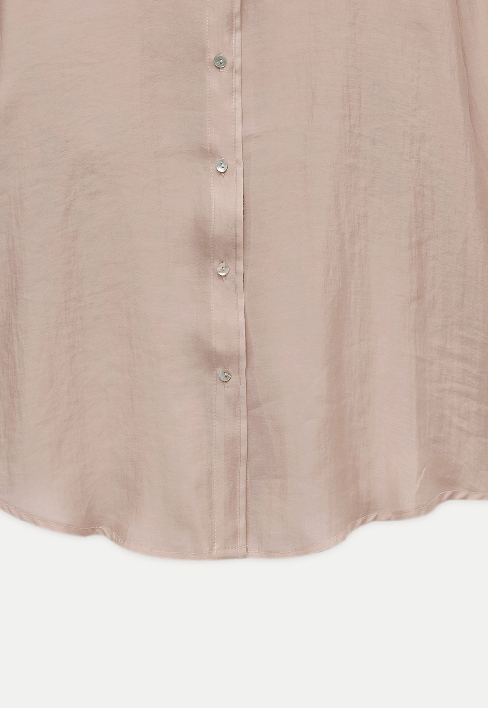 Women’s Button-up Shirt with Rolled Sleeves And Camis