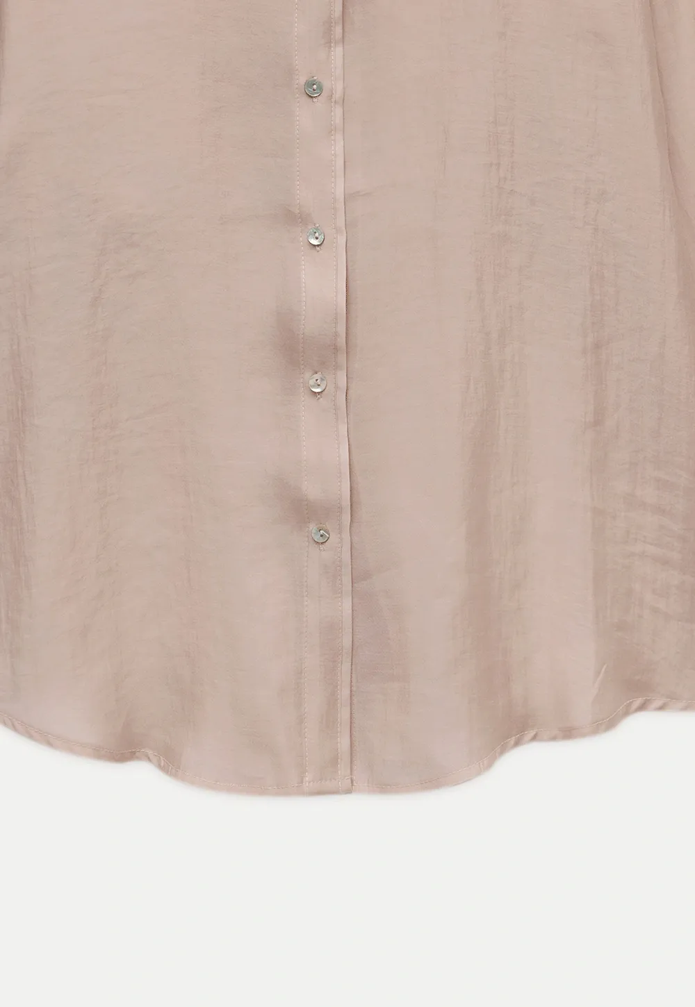 Women’s Button-up Shirt with Rolled Sleeves And Camis