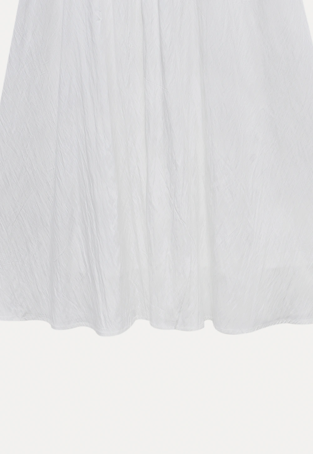 Women's High Waist Maxi Skirt with Flowing Hem