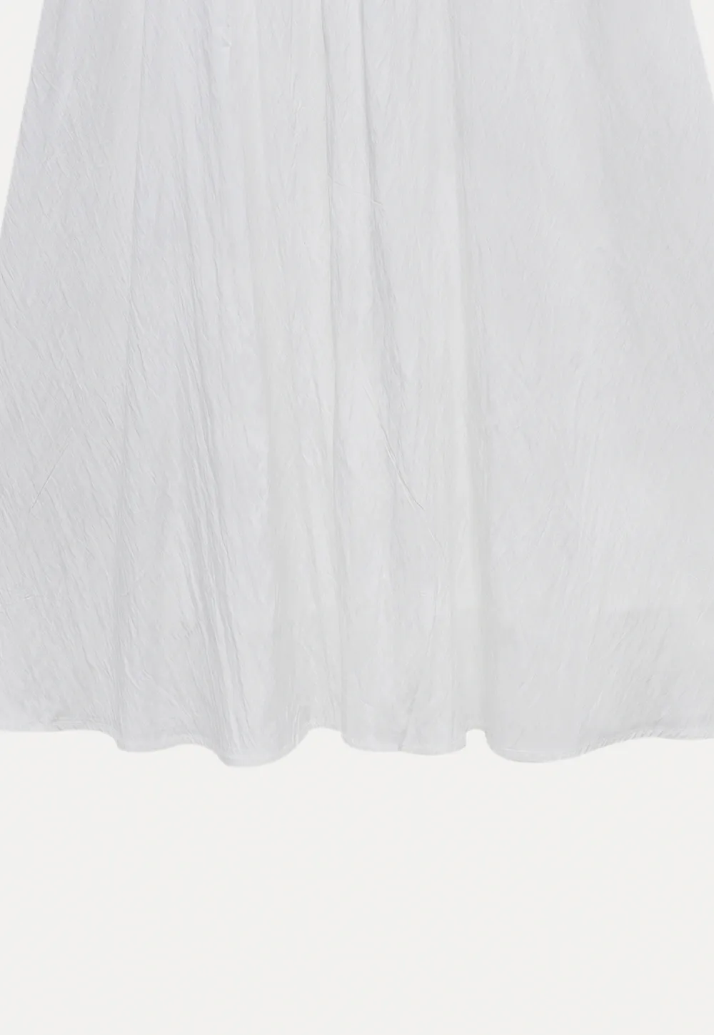 Women's High Waist Maxi Skirt with Flowing Hem