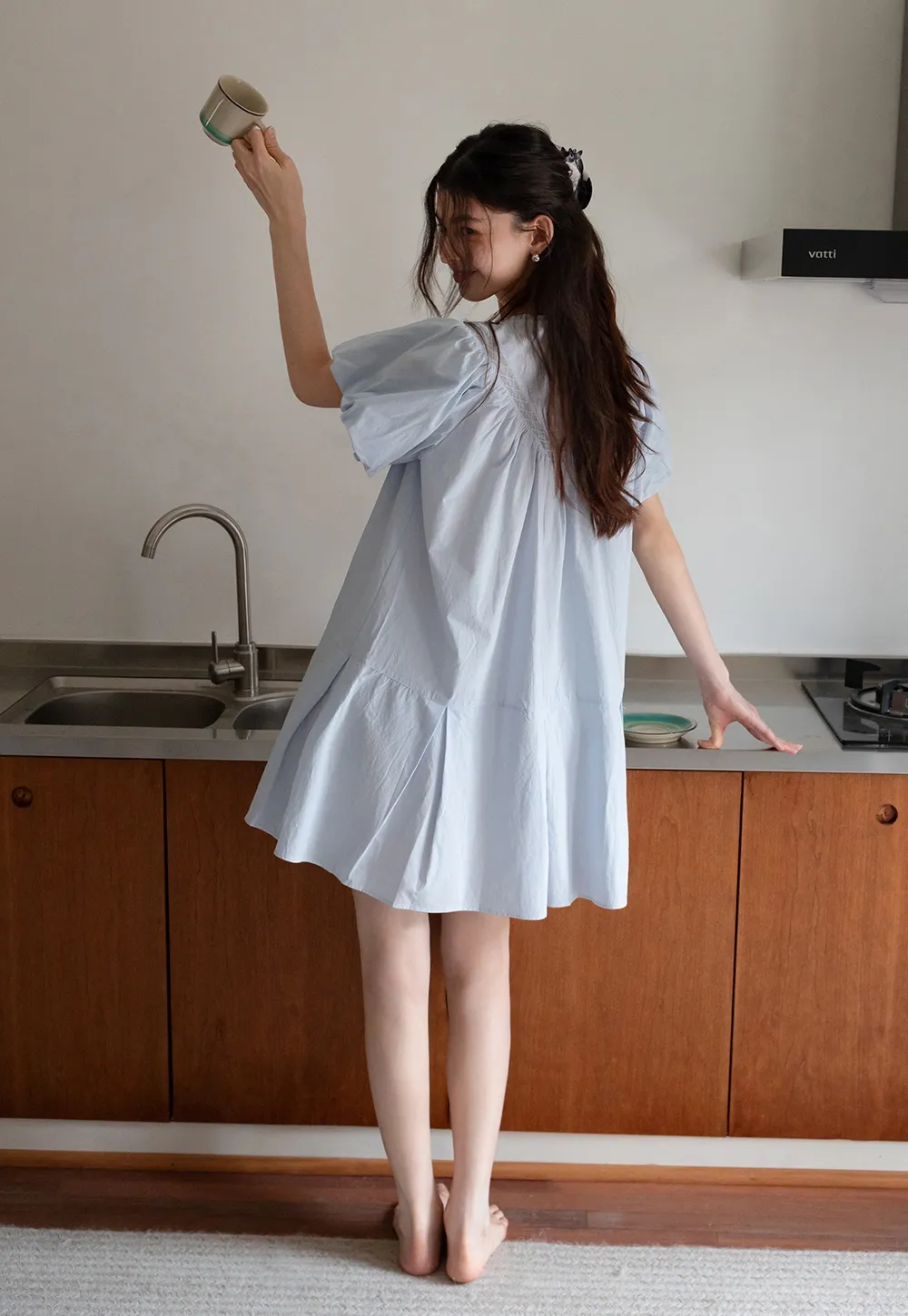 Women’s Loose Fit Babydoll Dress