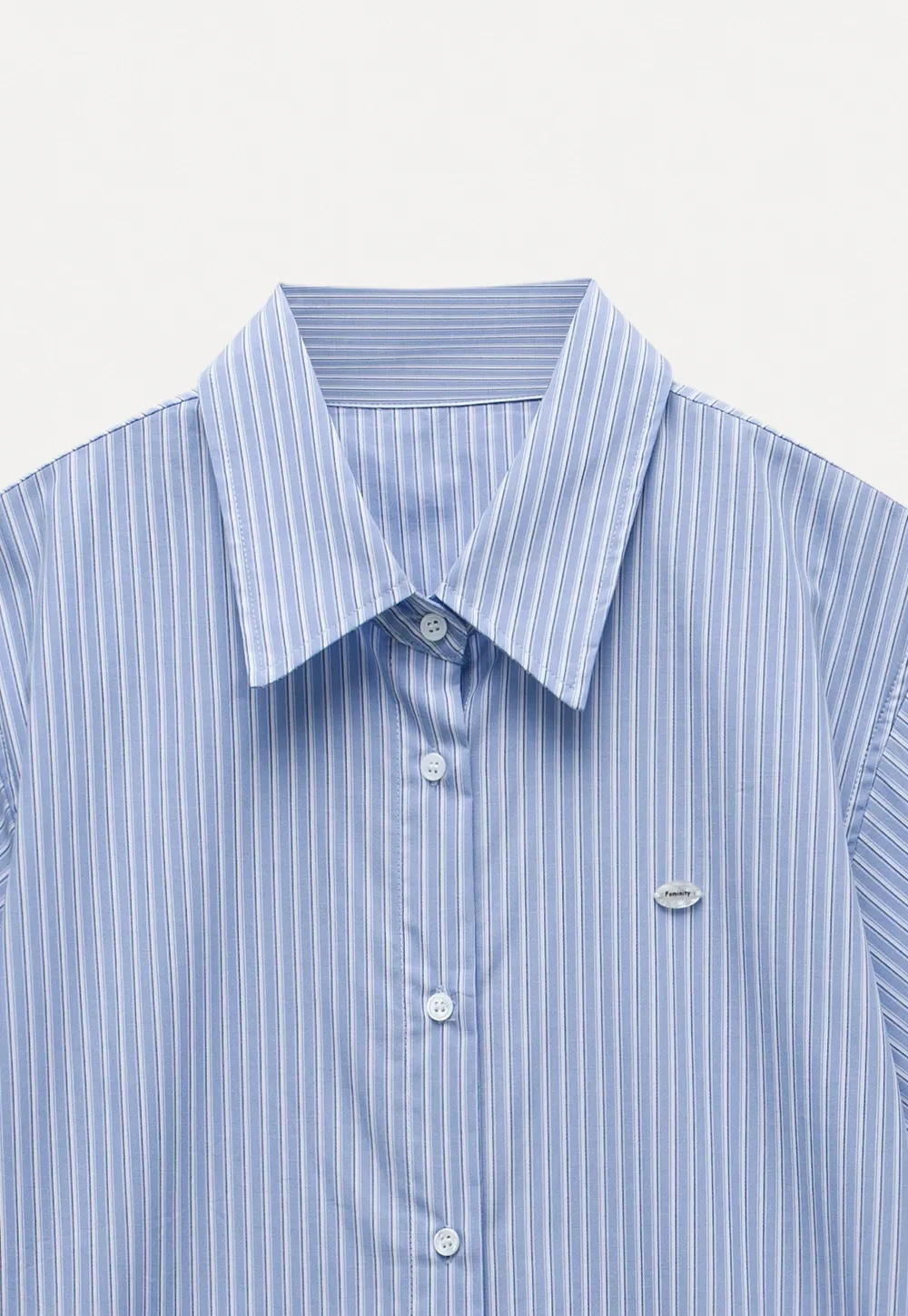 Women’s Striped Shirt Dress