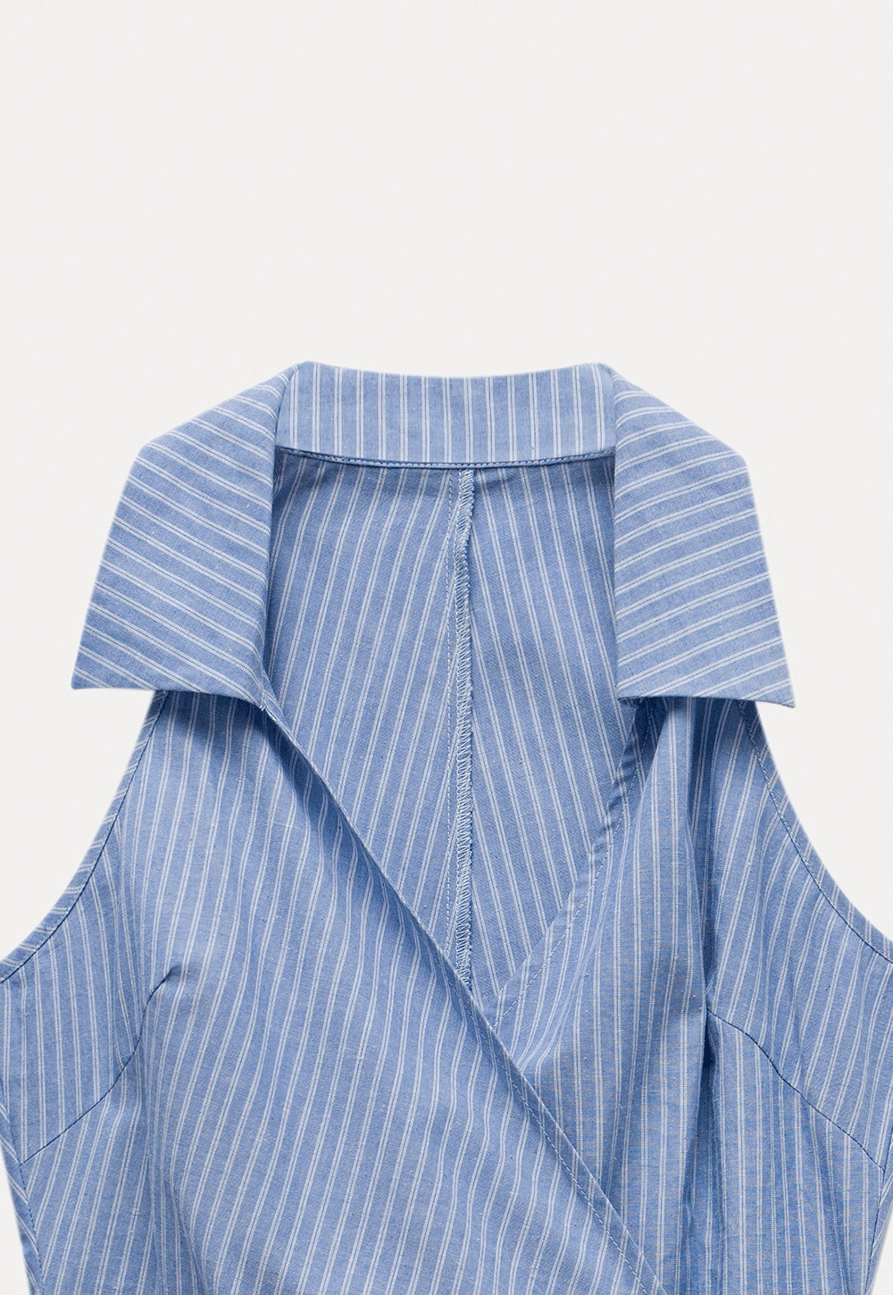 Women’s Striped Sleeveless Shirt