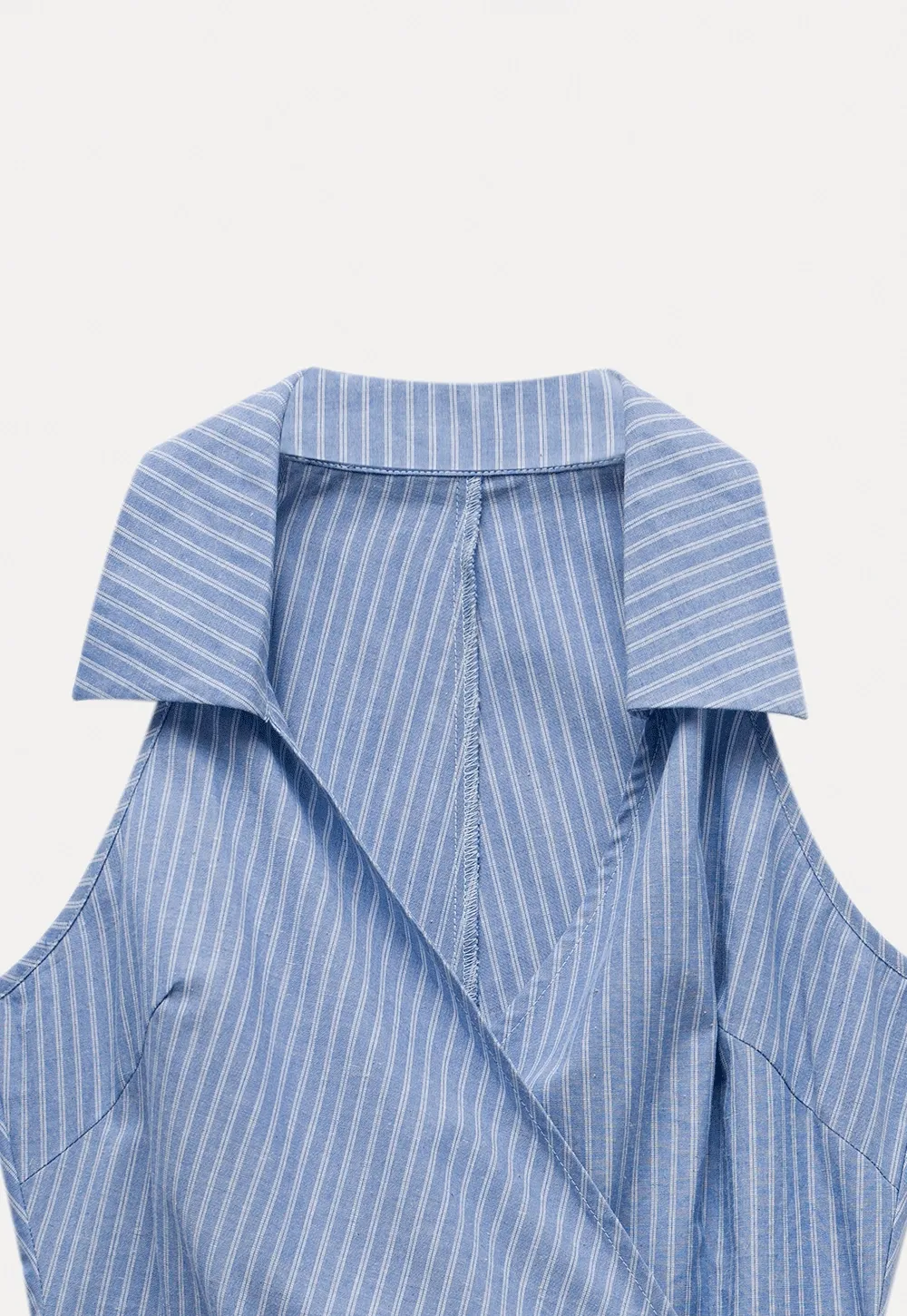 Women’s Striped Sleeveless Shirt