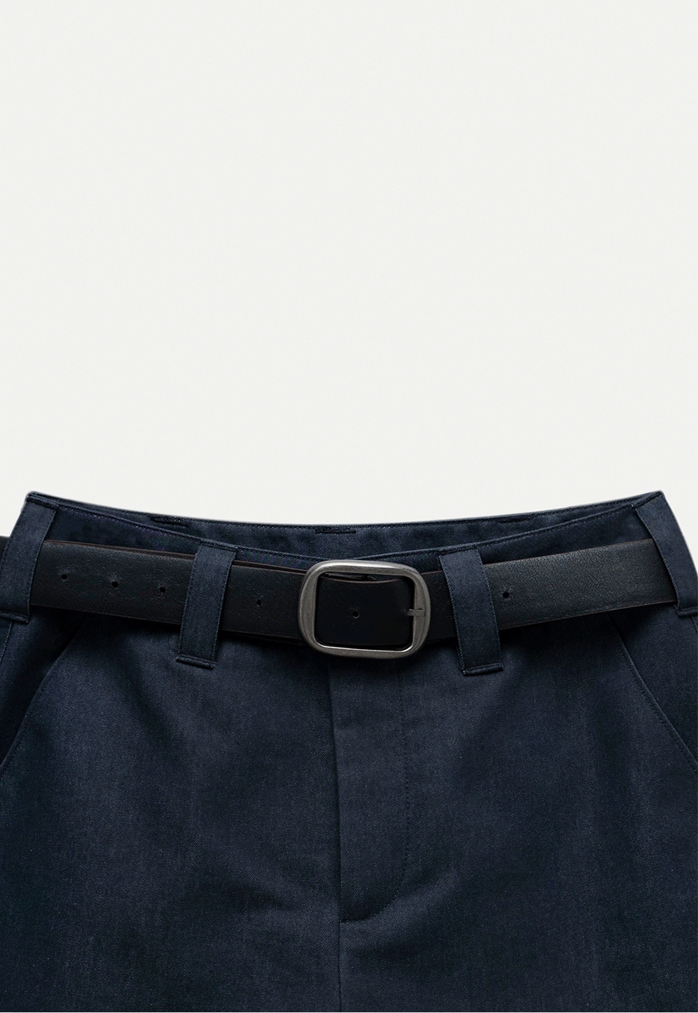 Women’s High Waist Belted Shorts
