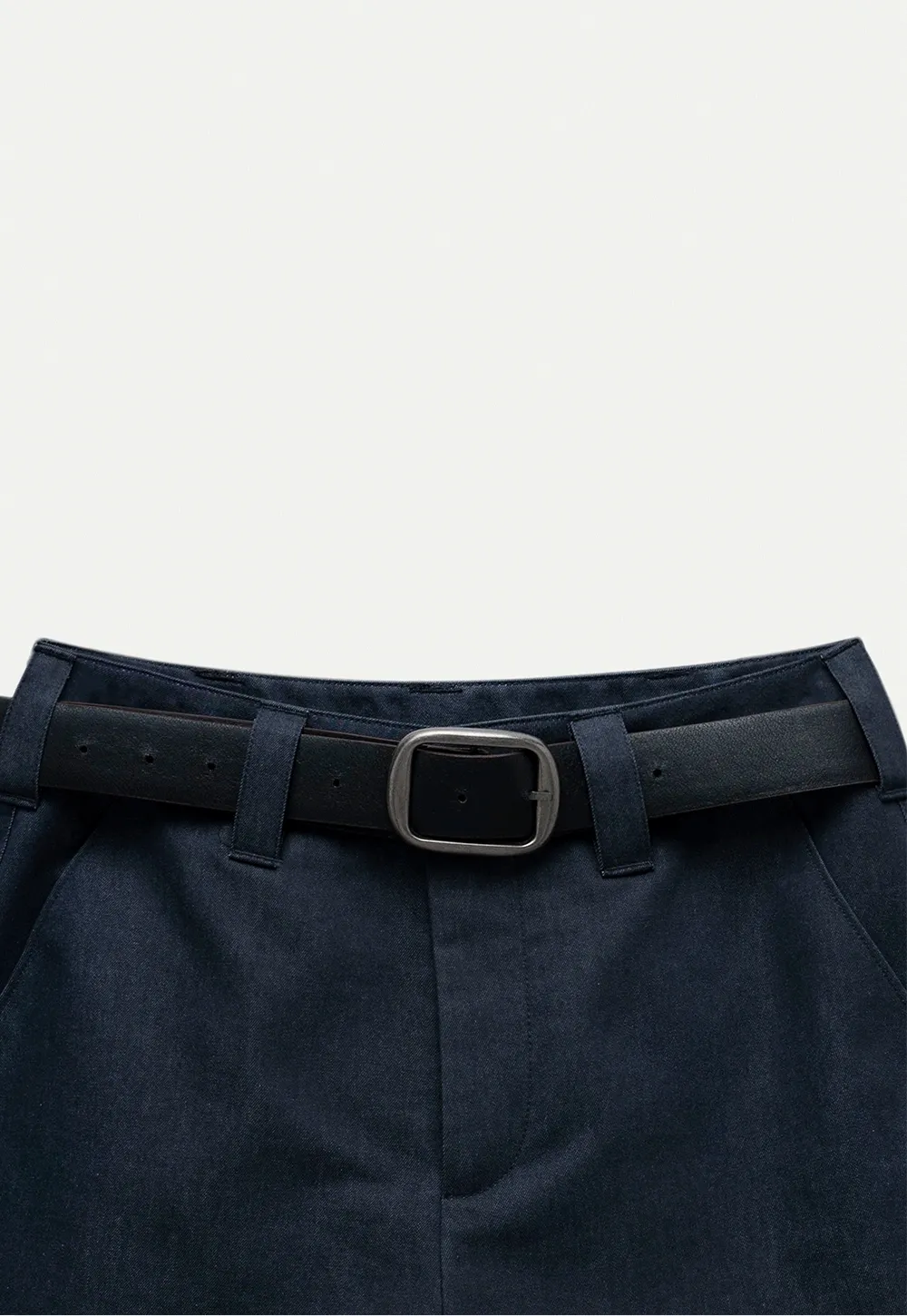 Women’s High Waist Belted Shorts