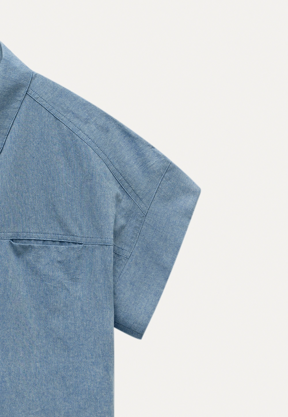 Women’s Denim Button Down Shirt