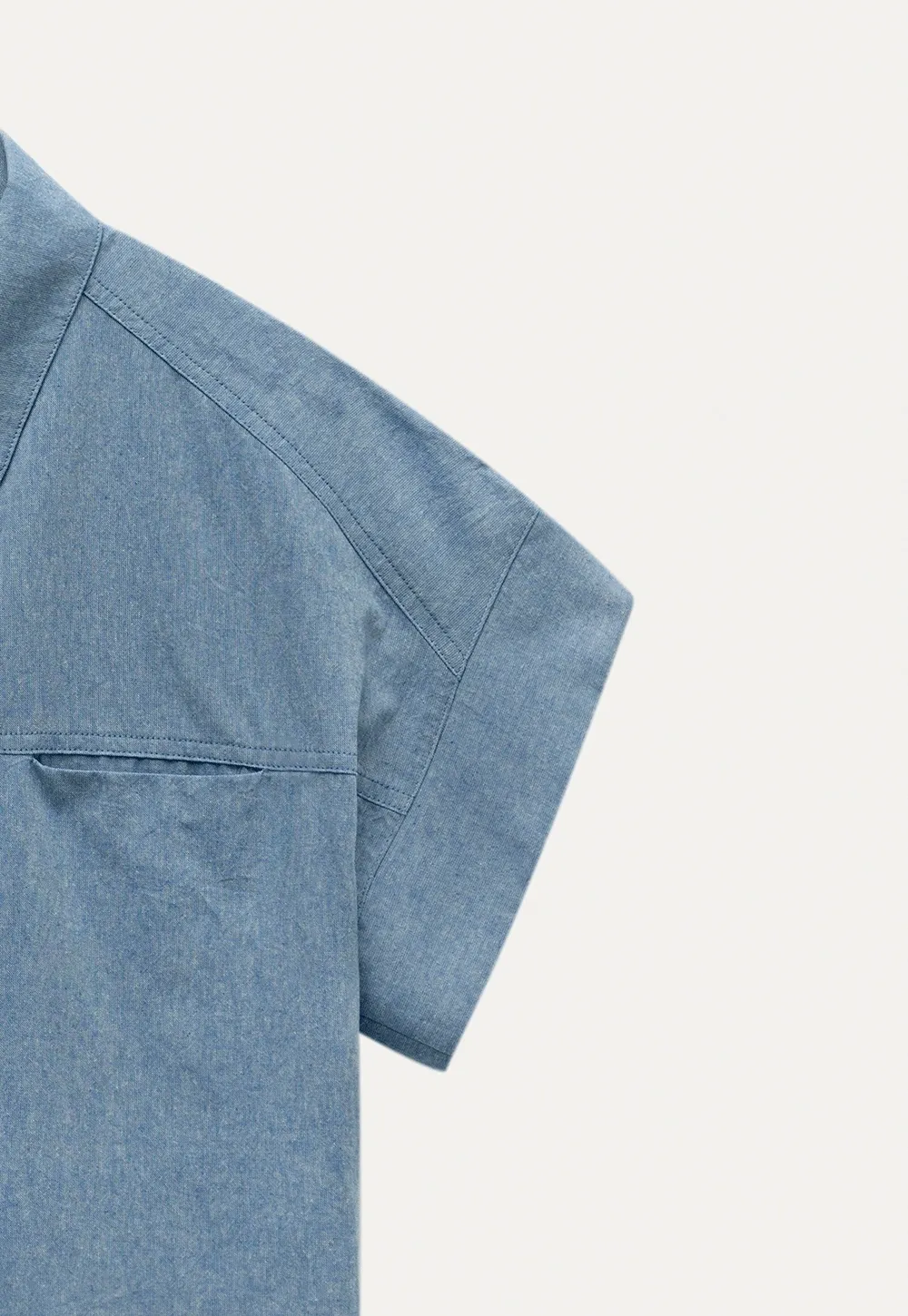 Women’s Denim Button Down Shirt