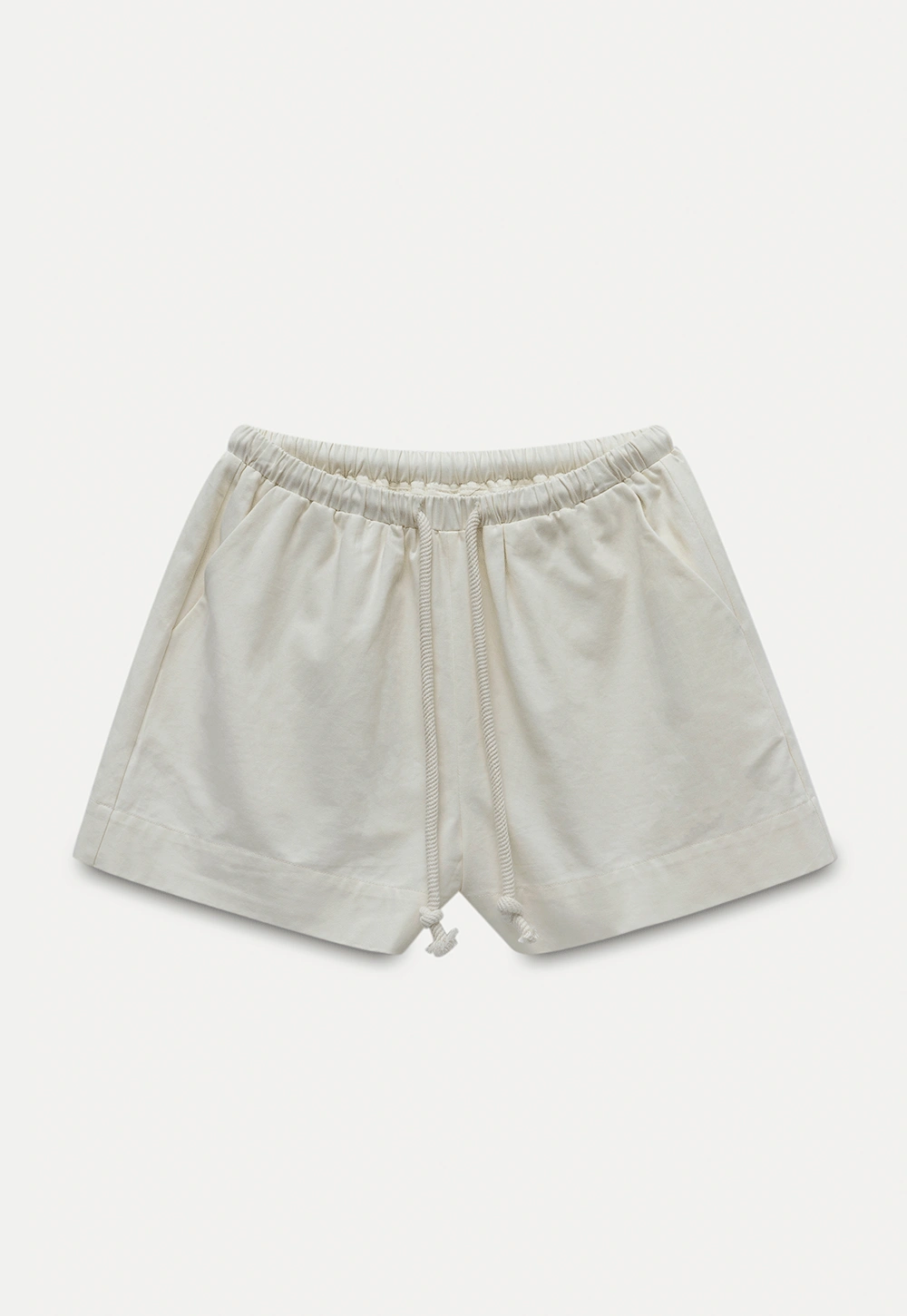 Women's Elastic Waist Casual Wide Leg Shorts