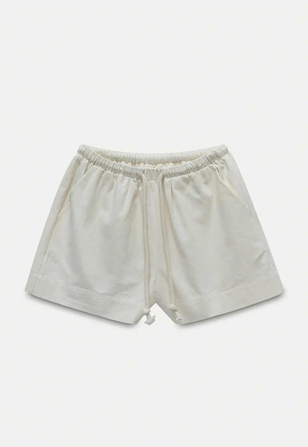 Women's Elastic Waist Casual Wide Leg Shorts