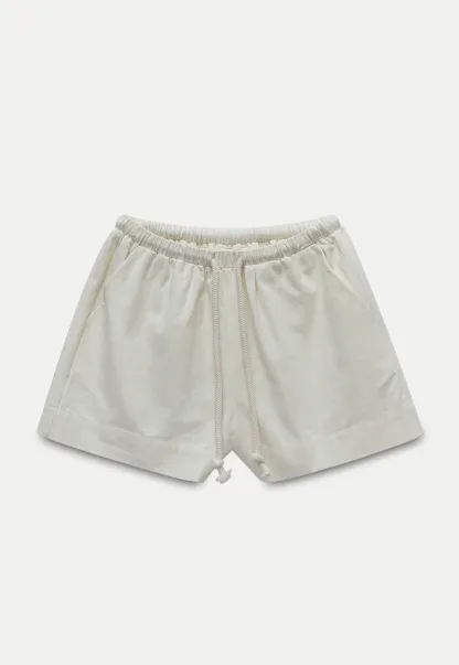 Women's Elastic Waist Casual Wide Leg Shorts
